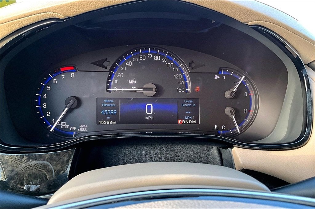 2016 Cadillac CTS Luxury Collection RWD