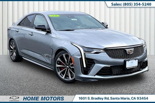 2023 Cadillac CT4-V Blackwing
