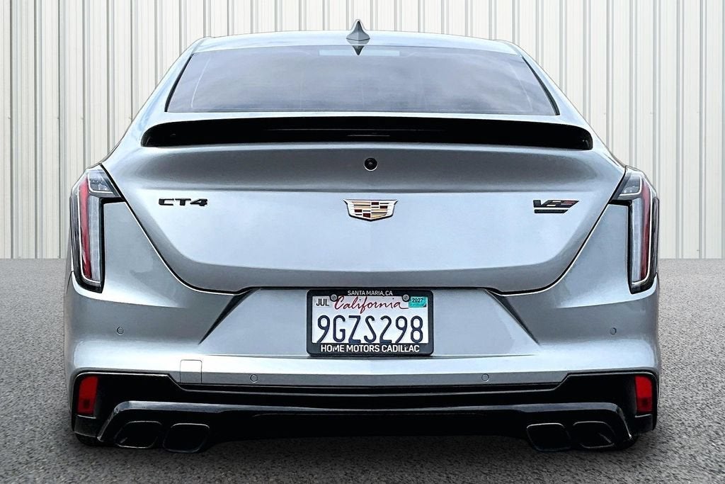 2023 Cadillac CT4-V Blackwing