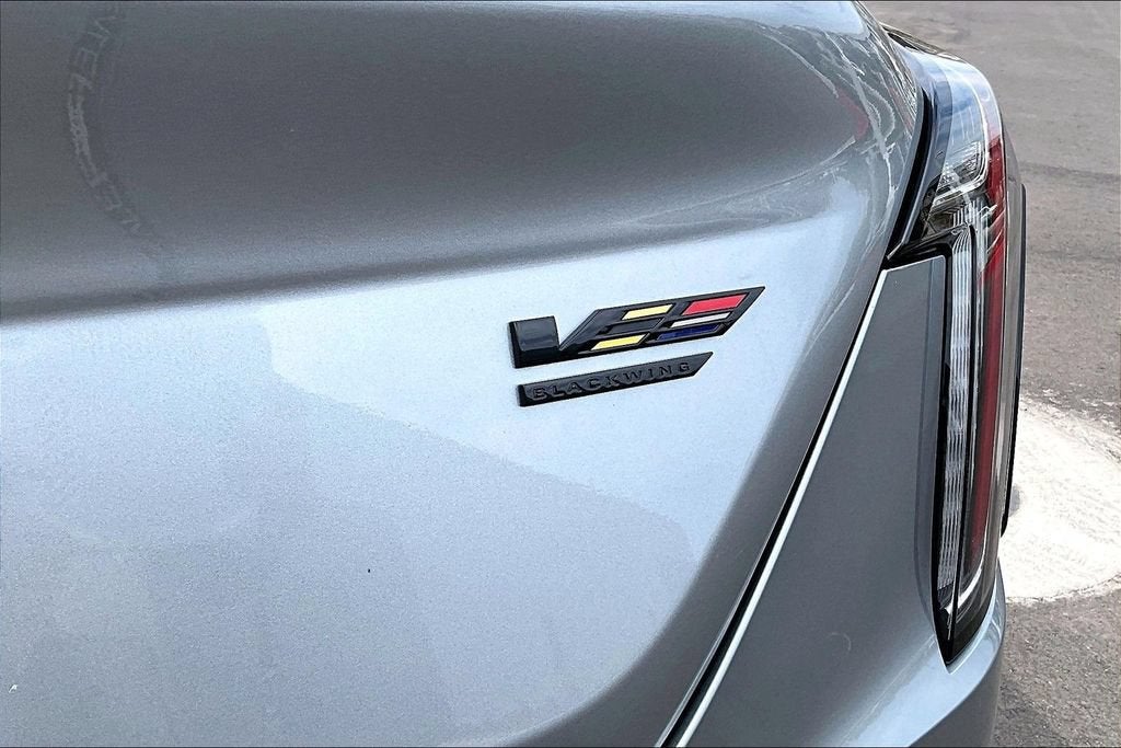 2023 Cadillac CT4-V Blackwing