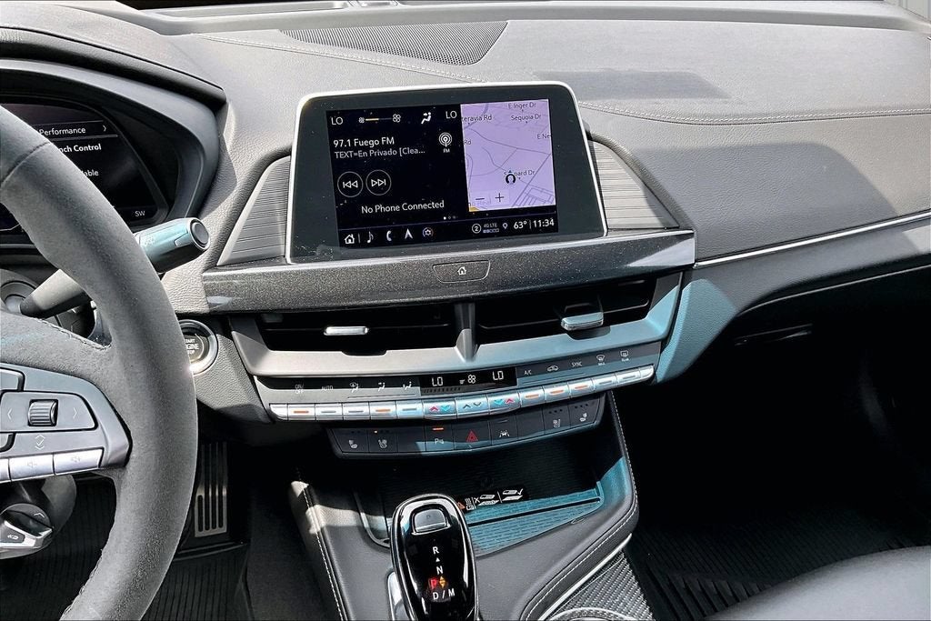 2023 Cadillac CT4-V Blackwing