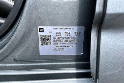 2023 Cadillac CT4-V Blackwing