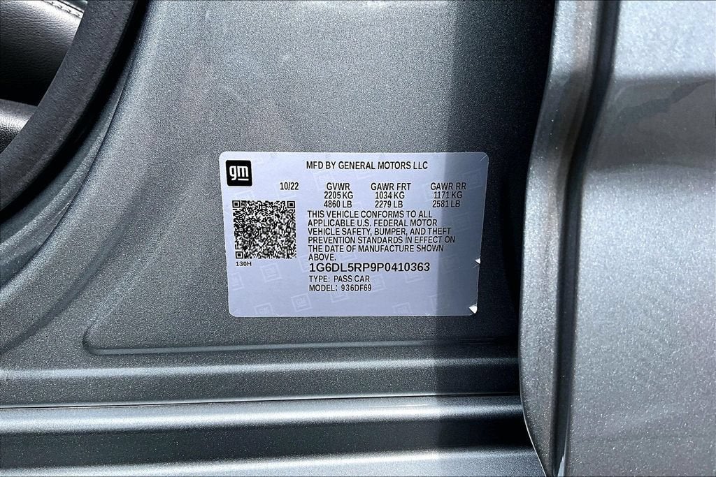 2023 Cadillac CT4-V Blackwing