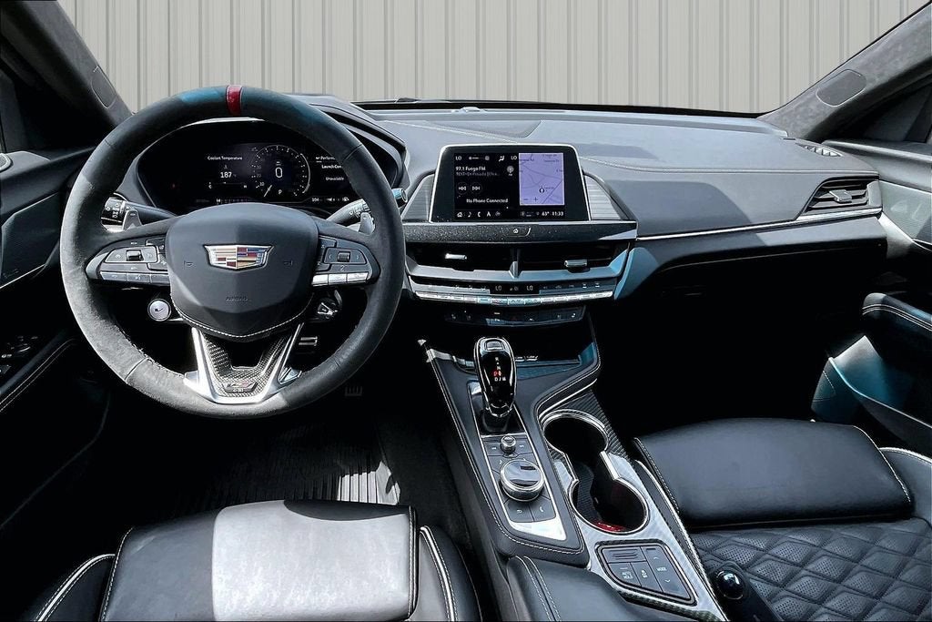 2023 Cadillac CT4-V Blackwing