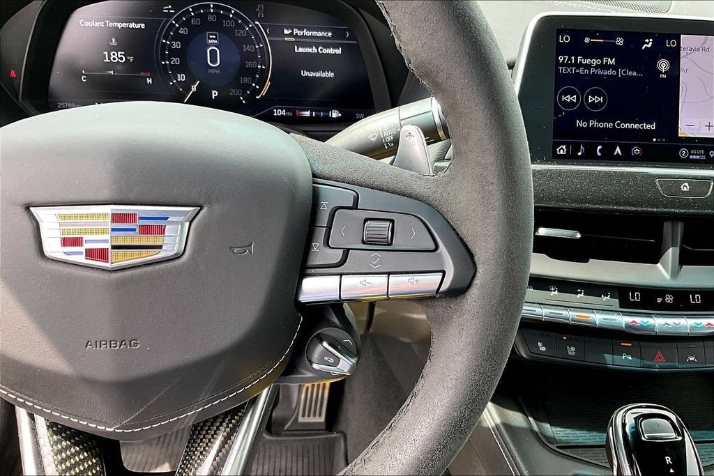 2023 Cadillac CT4-V Blackwing