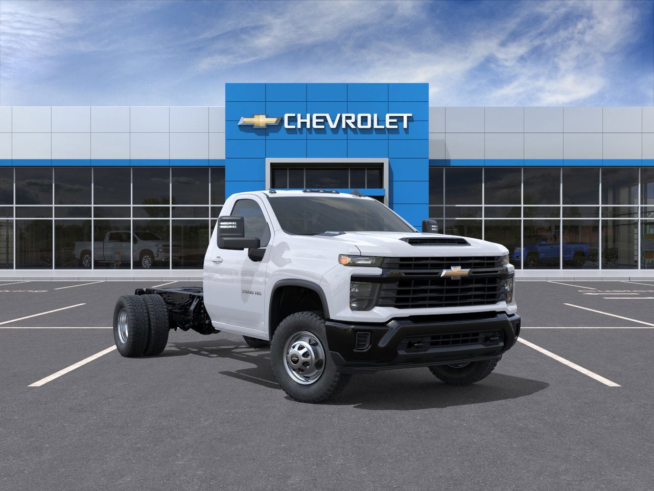 2026 Chevrolet Silverado 3500 HD Chassis Cab Work Truck
