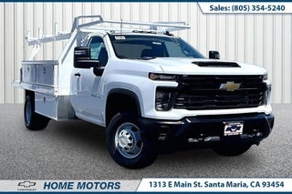 2026 Chevrolet Silverado 3500 HD Chassis Cab Work Truck