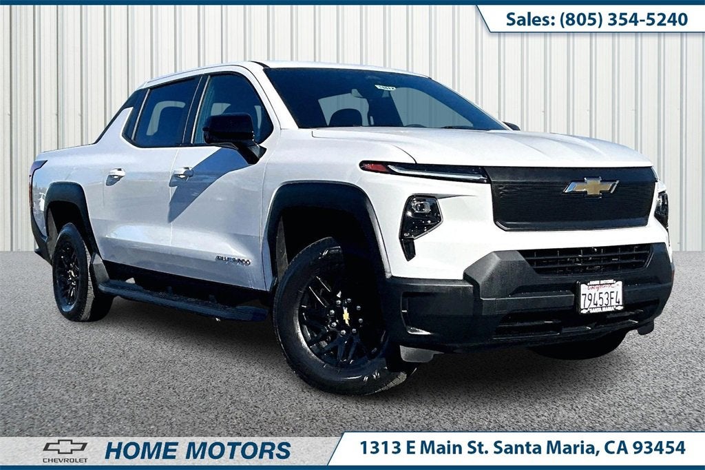 2024 Chevrolet Silverado EV Work Truck