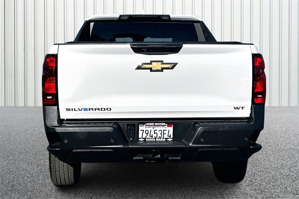 2024 Chevrolet Silverado EV Work Truck