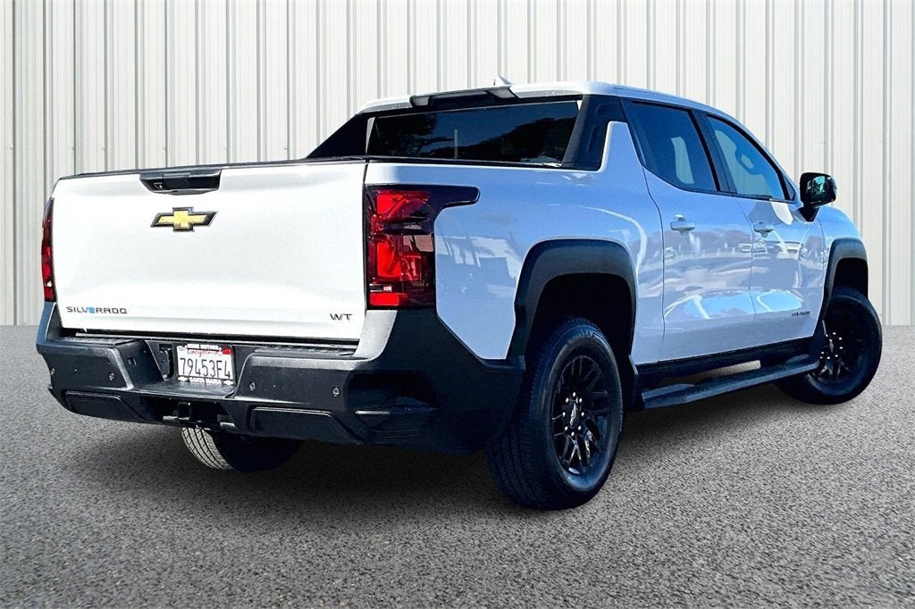 2024 Chevrolet Silverado EV Work Truck