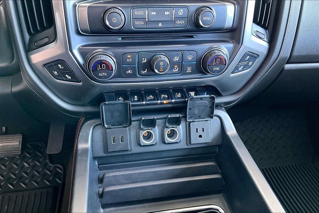 2018 Chevrolet Silverado 2500 HD LTZ