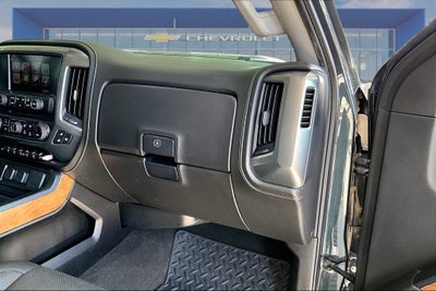2018 Chevrolet Silverado 2500 HD LTZ