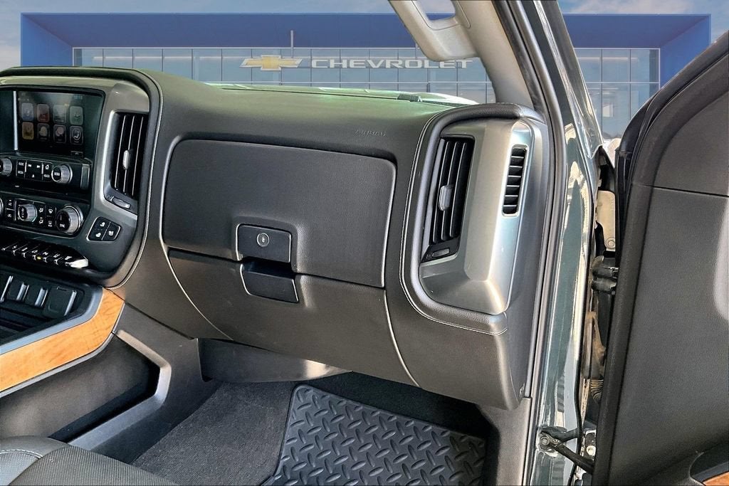 2018 Chevrolet Silverado 2500 HD LTZ