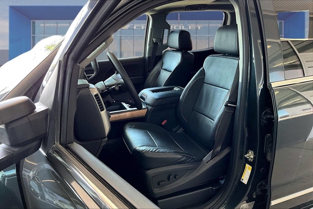 2018 Chevrolet Silverado 2500 HD LTZ