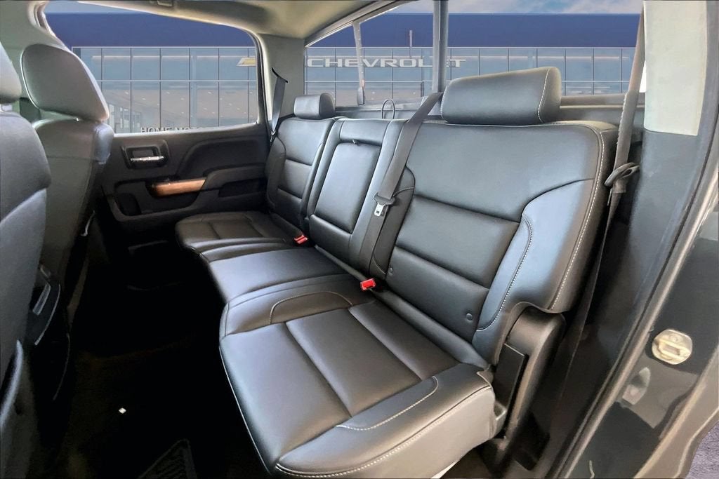 2018 Chevrolet Silverado 2500 HD LTZ