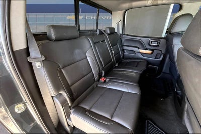 2018 Chevrolet Silverado 2500 HD LTZ