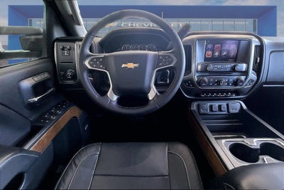 2018 Chevrolet Silverado 2500 HD LTZ