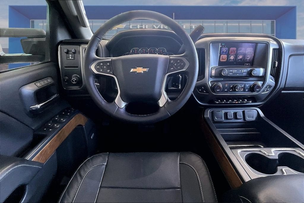 2018 Chevrolet Silverado 2500 HD LTZ