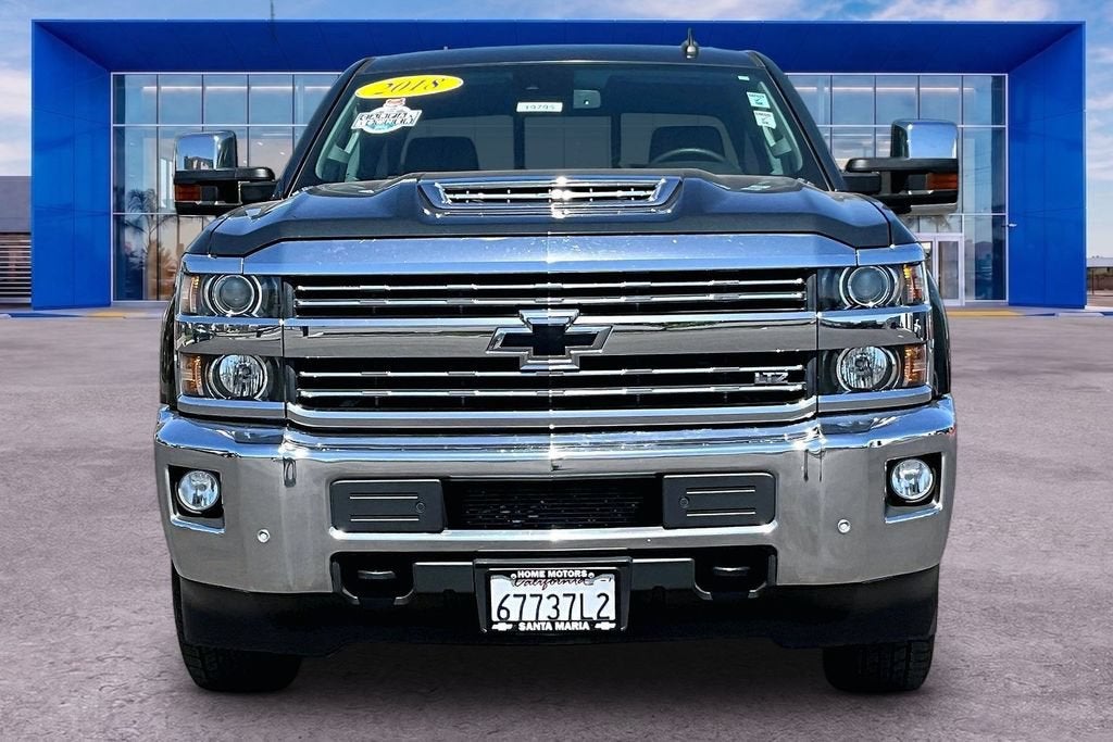 2018 Chevrolet Silverado 2500 HD LTZ