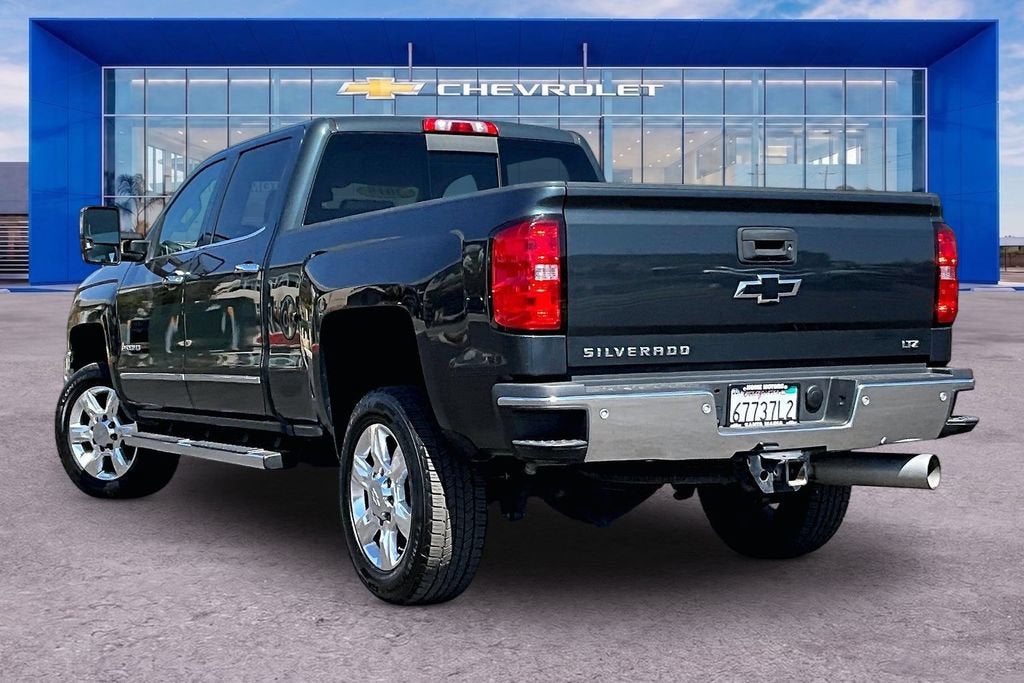 2018 Chevrolet Silverado 2500 HD LTZ