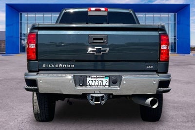 2018 Chevrolet Silverado 2500 HD LTZ