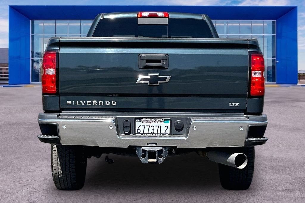 2018 Chevrolet Silverado 2500 HD LTZ