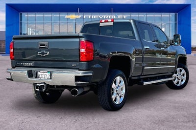 2018 Chevrolet Silverado 2500 HD LTZ