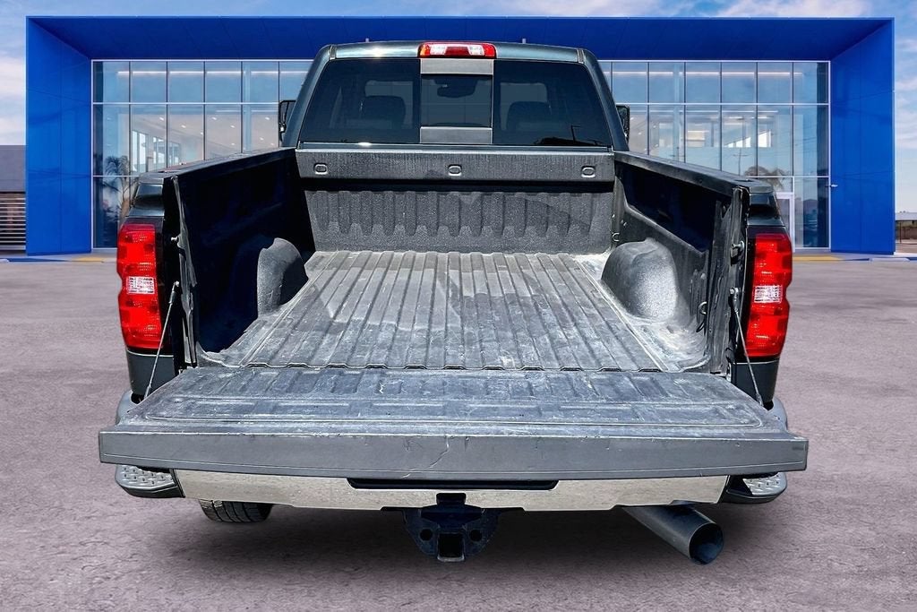 2018 Chevrolet Silverado 2500 HD LTZ