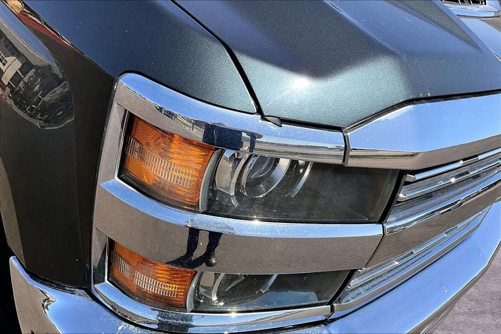 2018 Chevrolet Silverado 2500 HD LTZ