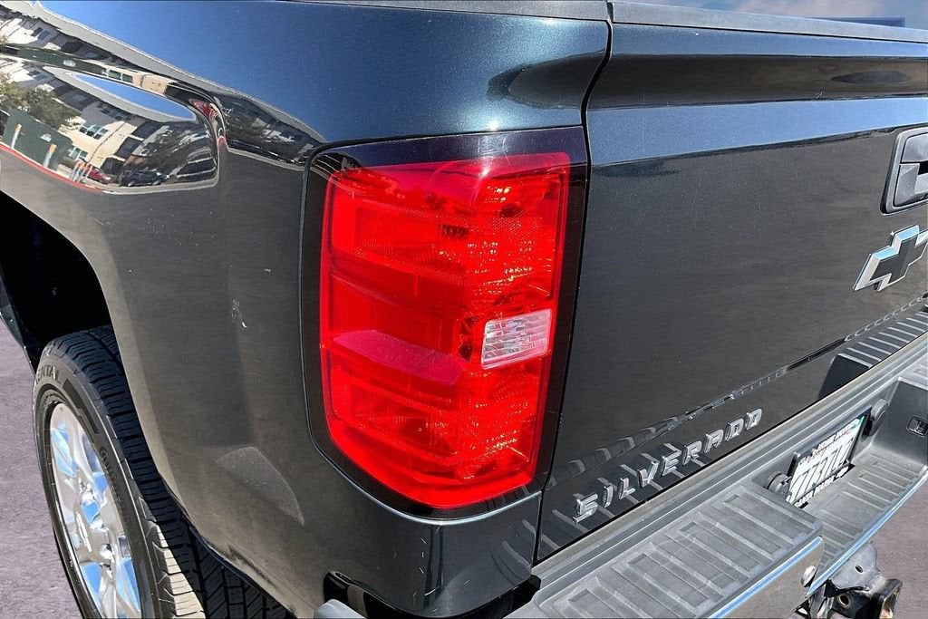 2018 Chevrolet Silverado 2500 HD LTZ