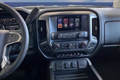 2018 Chevrolet Silverado 2500 HD LTZ