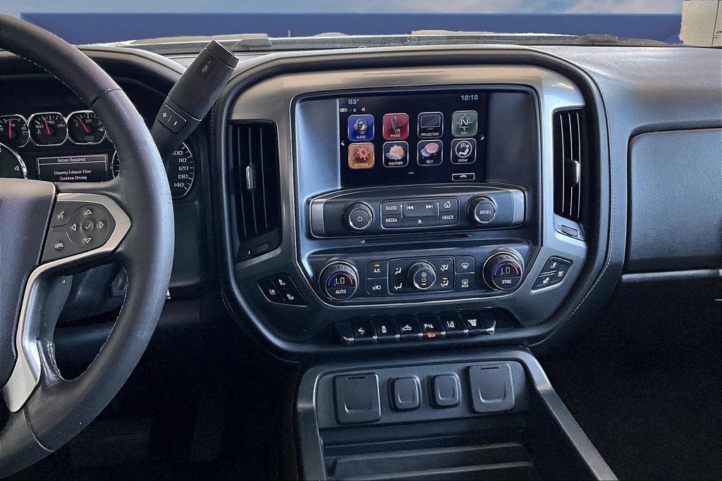 2018 Chevrolet Silverado 2500 HD LTZ