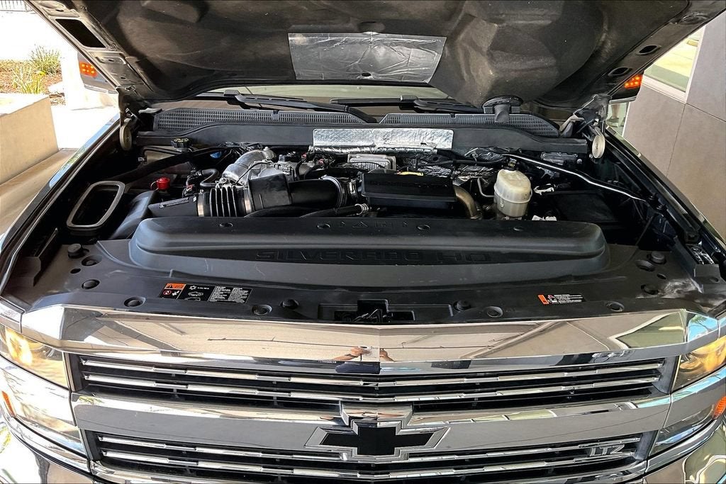 2018 Chevrolet Silverado 2500 HD LTZ