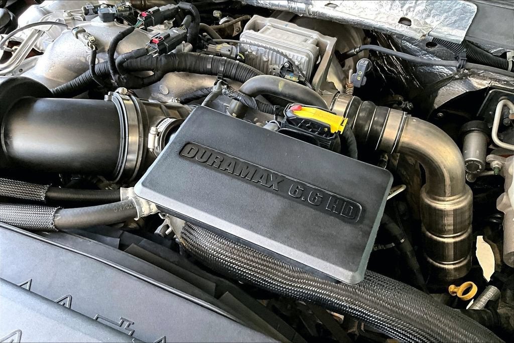 2018 Chevrolet Silverado 2500 HD LTZ