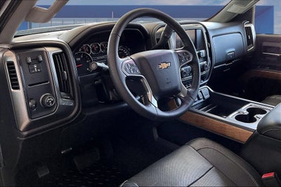 2018 Chevrolet Silverado 2500 HD LTZ