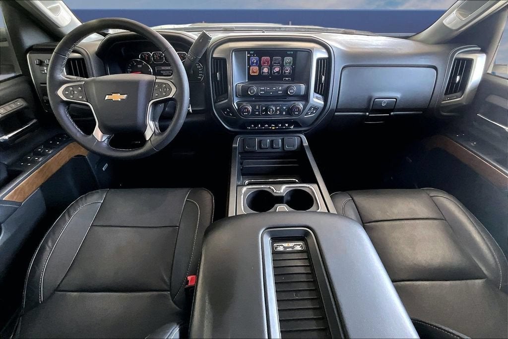 2018 Chevrolet Silverado 2500 HD LTZ