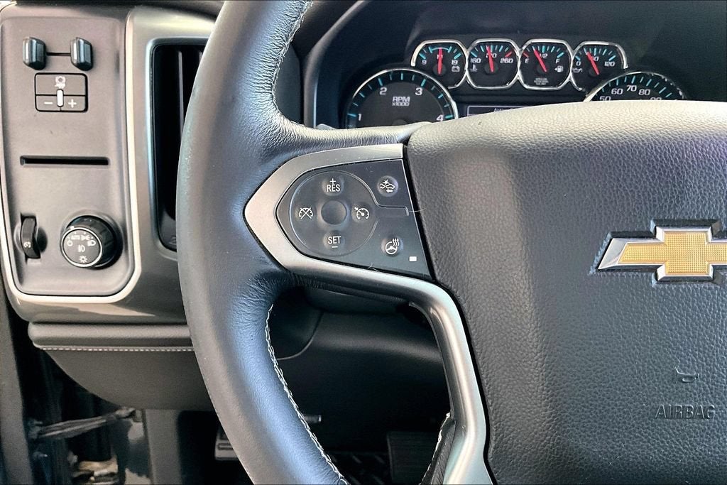 2018 Chevrolet Silverado 2500 HD LTZ