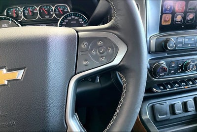 2018 Chevrolet Silverado 2500 HD LTZ
