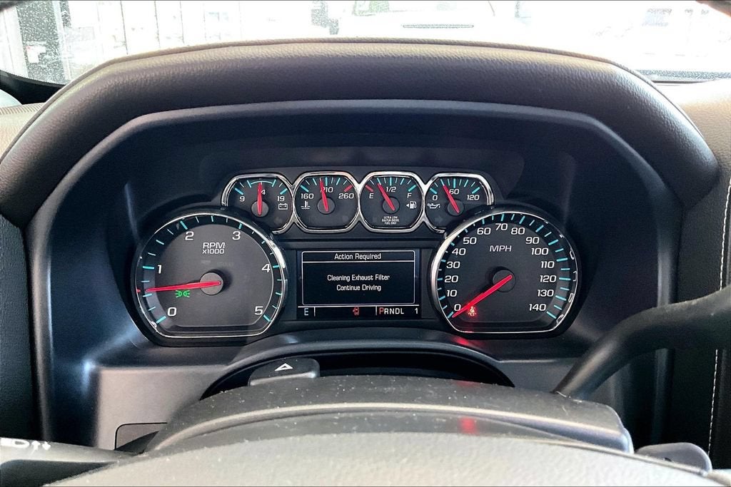 2018 Chevrolet Silverado 2500 HD LTZ