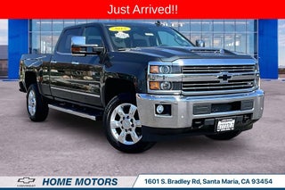 2018 Chevrolet Silverado 2500 HD LTZ