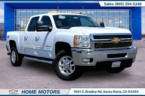 2013 Chevrolet Silverado 2500 HD LTZ