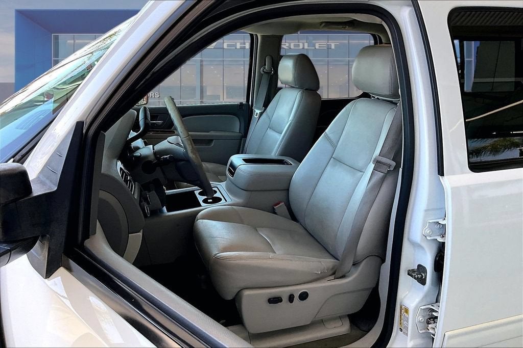 2013 Chevrolet Silverado 2500 HD LTZ