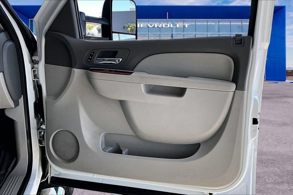 2013 Chevrolet Silverado 2500 HD LTZ