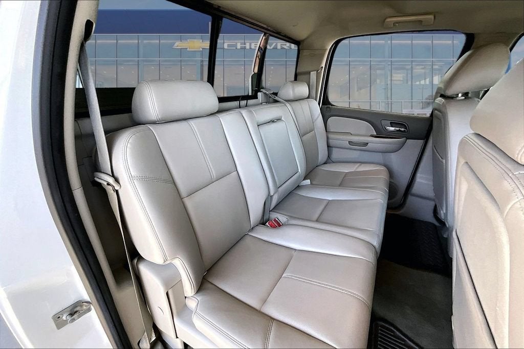 2013 Chevrolet Silverado 2500 HD LTZ