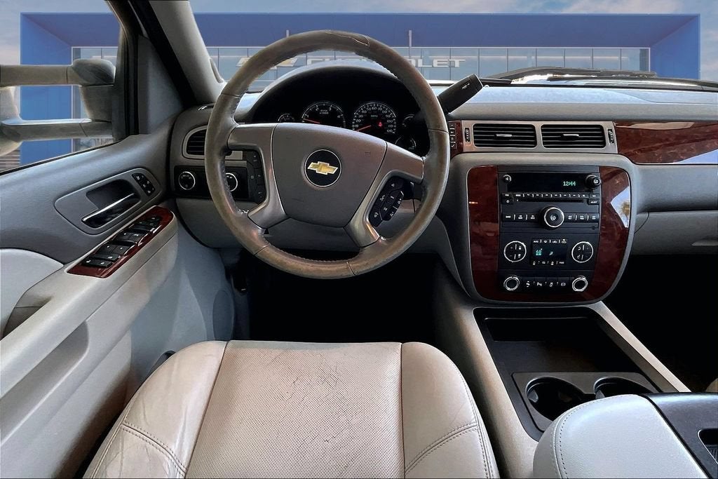 2013 Chevrolet Silverado 2500 HD LTZ