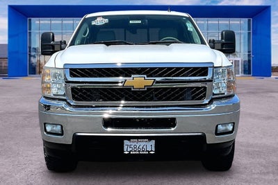 2013 Chevrolet Silverado 2500 HD LTZ