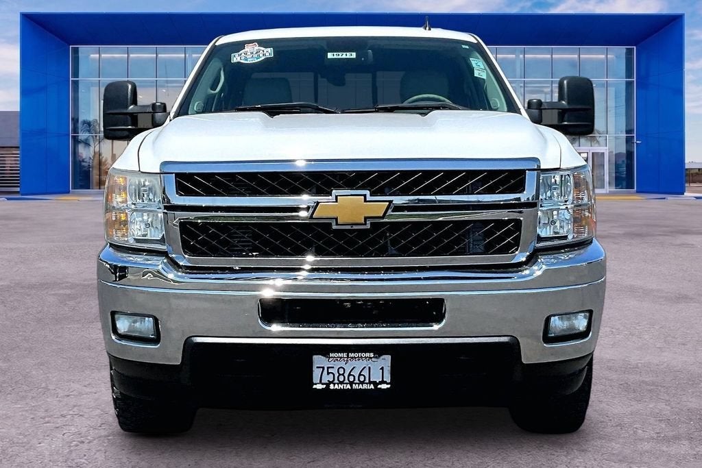 2013 Chevrolet Silverado 2500 HD LTZ