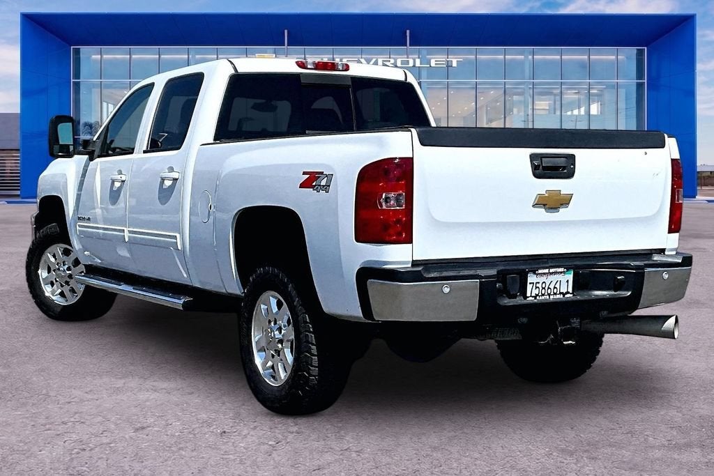 2013 Chevrolet Silverado 2500 HD LTZ