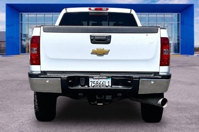 2013 Chevrolet Silverado 2500 HD LTZ