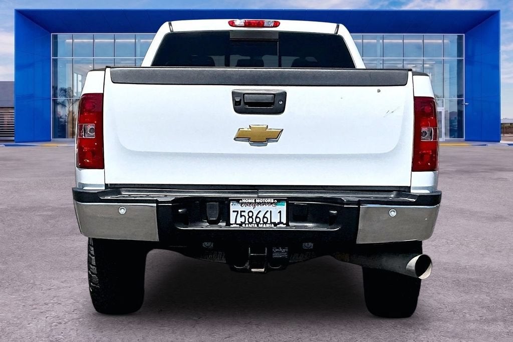 2013 Chevrolet Silverado 2500 HD LTZ